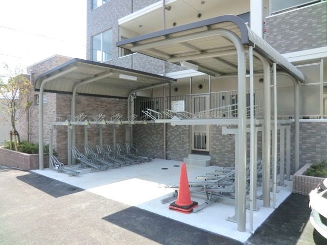 ユートリーパークマンションのその他共用部分|★敷地内に自転車駐輪場を設置しています。★