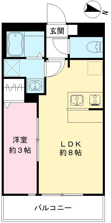 カサ　デ　ルーナ（Casa de luna）の間取り