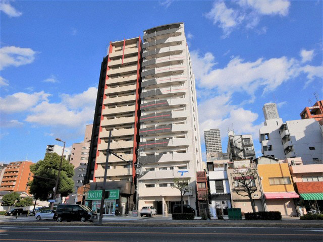 セレニテ谷九プリエの外観