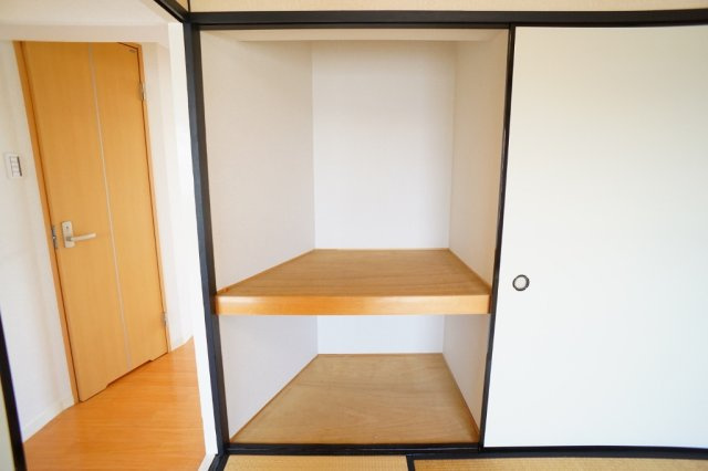菅原三和マンションの収納