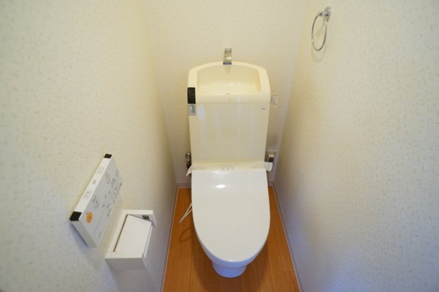 菅原三和マンションのトイレ