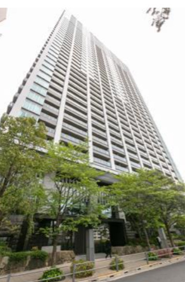 パークコート千代田富士見ザタワーの外観