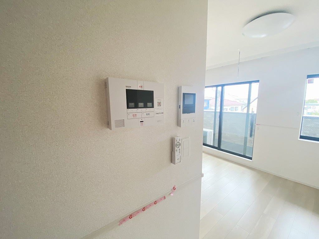 アピオ武蔵浦和のセキュリティ|別号室の参考写真です。