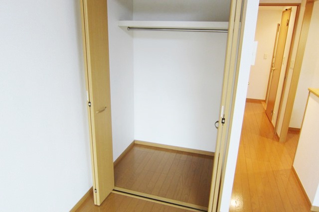 グレースヴィレッジの収納|別号室の参考写真です。