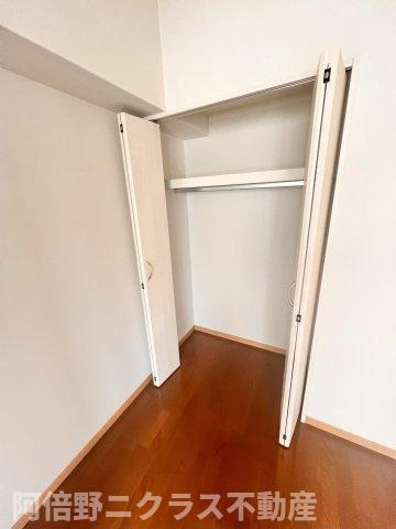 レジデンスJUKOの収納|内装は別部屋の参考写真です。
