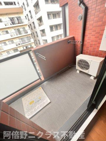 レジデンスJUKOのバルコニー|内装は別部屋の参考写真です。