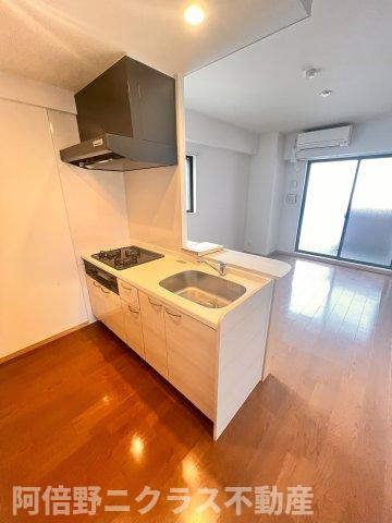 レジデンスJUKOのキッチン|内装は別部屋の参考写真です。