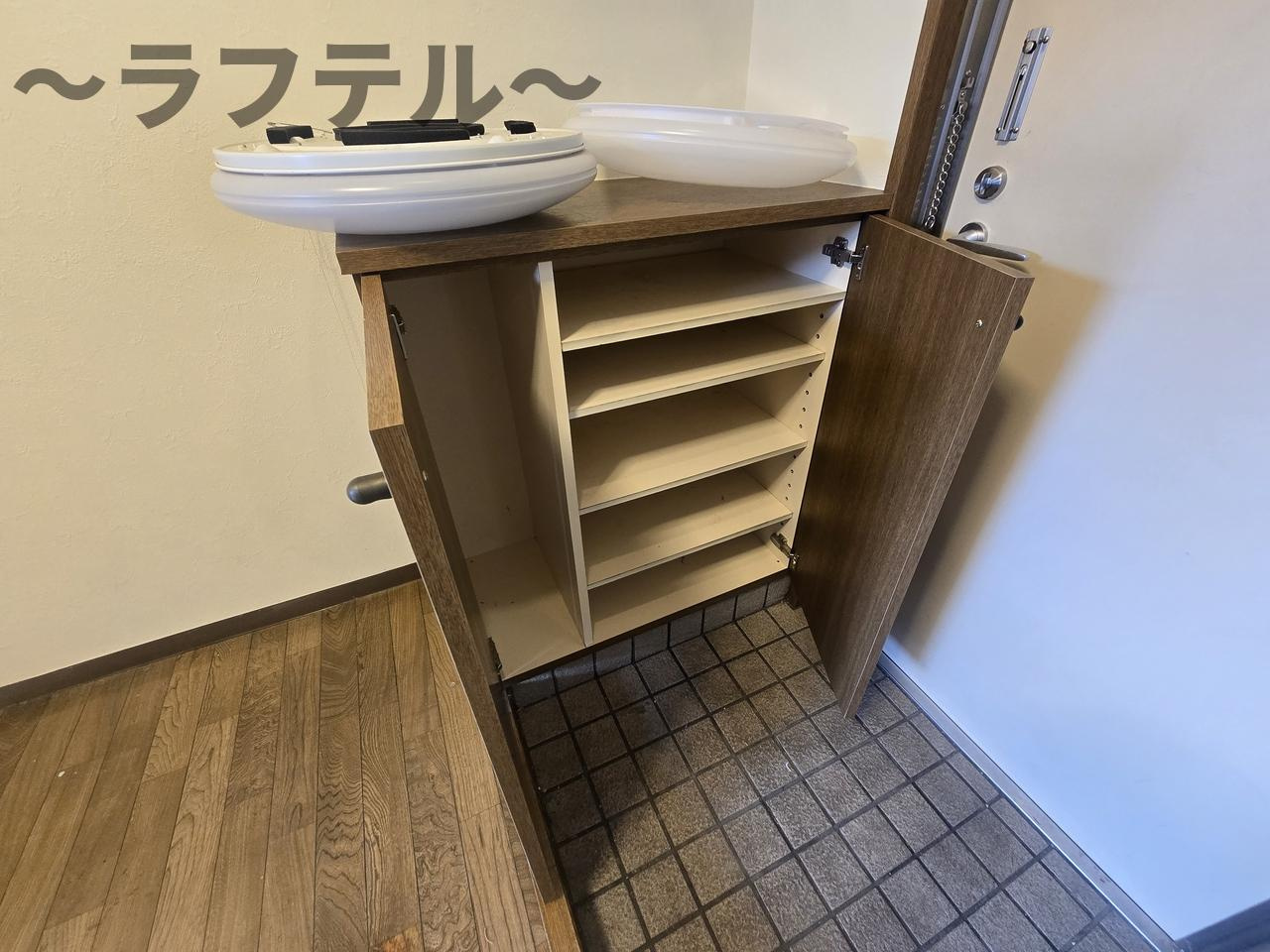 フォーベストパークの収納