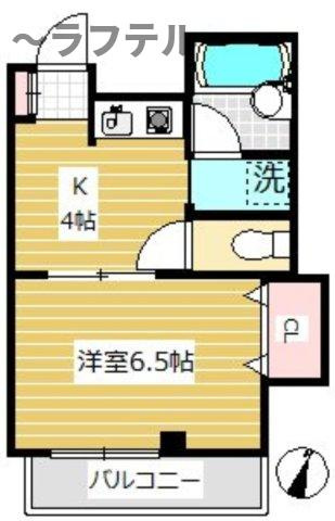 フォーベストパークの間取り