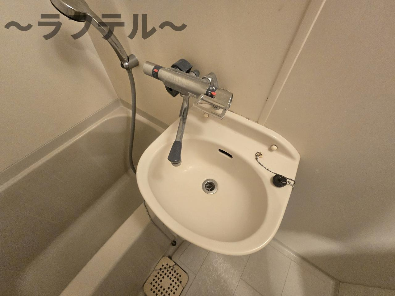フォーベストパークの洗面所
