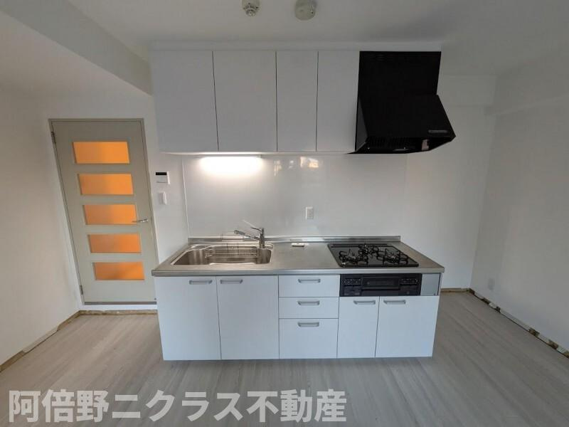 ハイツ森ノ宮のキッチン