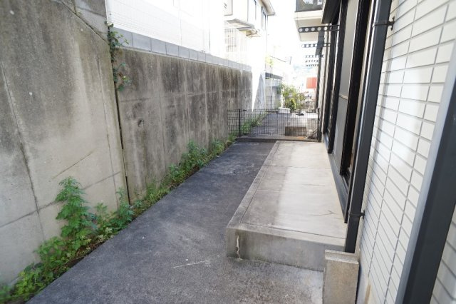サニーヒル田原Bのバルコニー