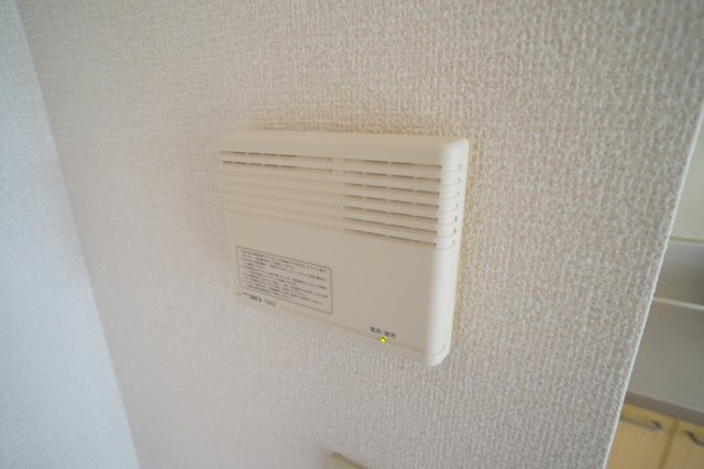 サニーヒル田原Bのセキュリティ
