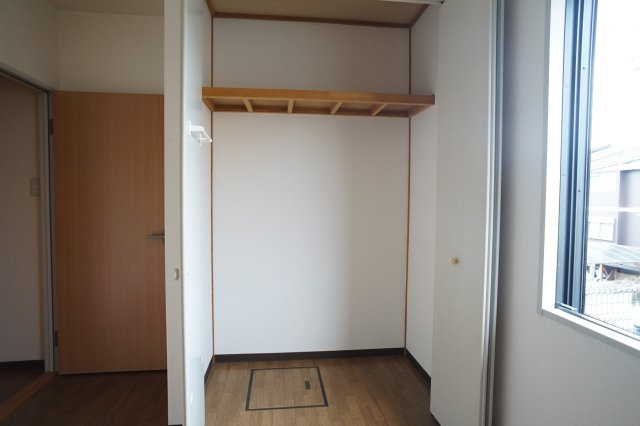 サニーヒル田原Bの収納