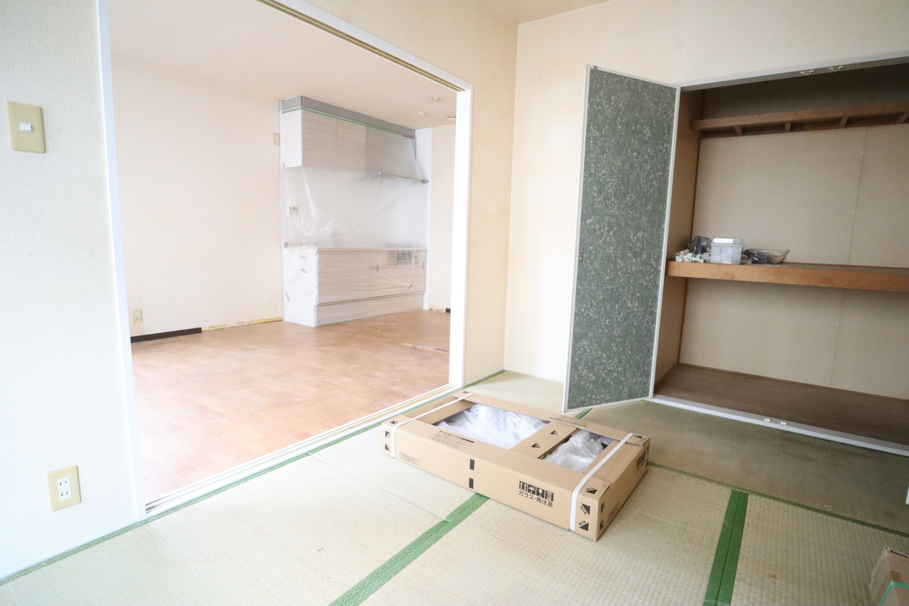 サニーヒル田原Bの和室