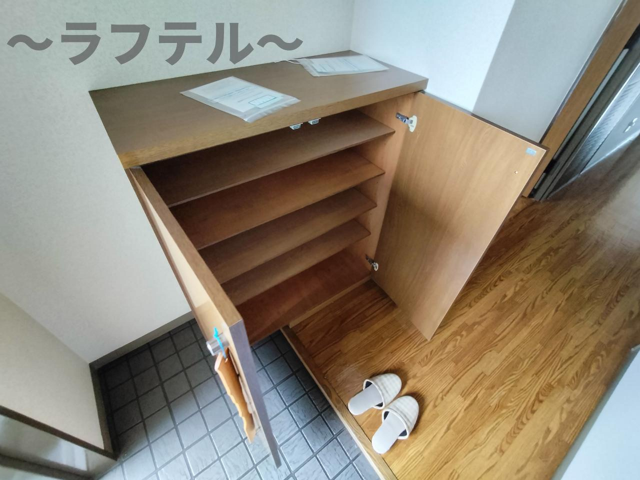 クレールメゾンの収納