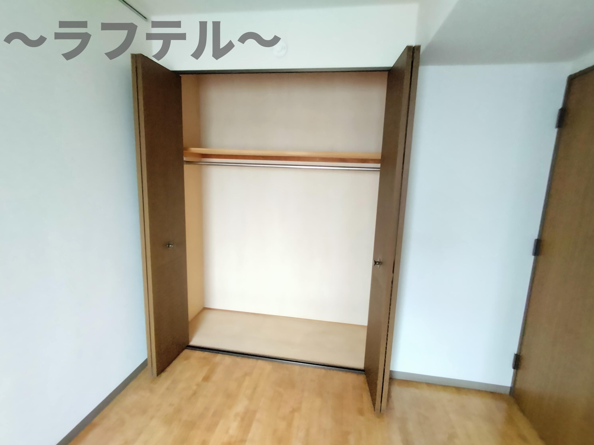 クレールメゾンの収納