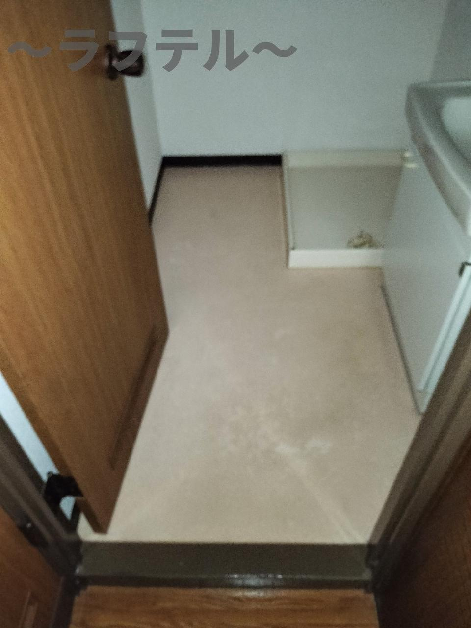 クレールメゾンの洗面所