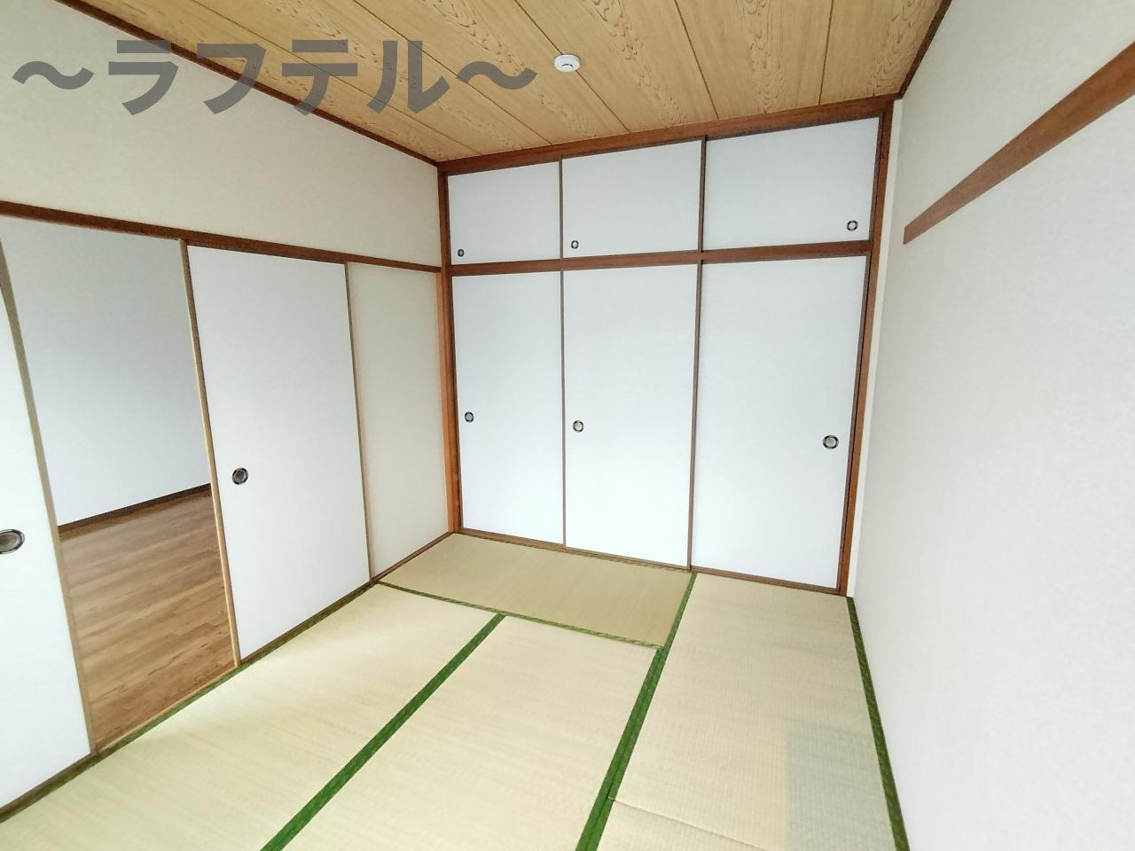 クレールメゾンの和室