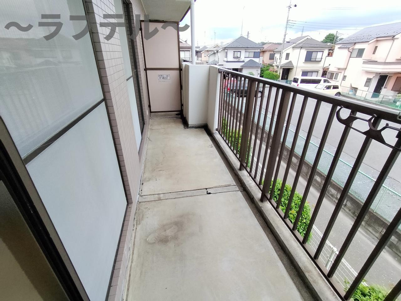 クレールメゾンのバルコニー