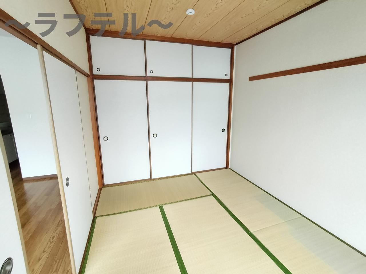 クレールメゾンの和室