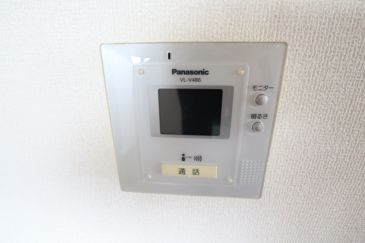 パセオブルージュのセキュリティ