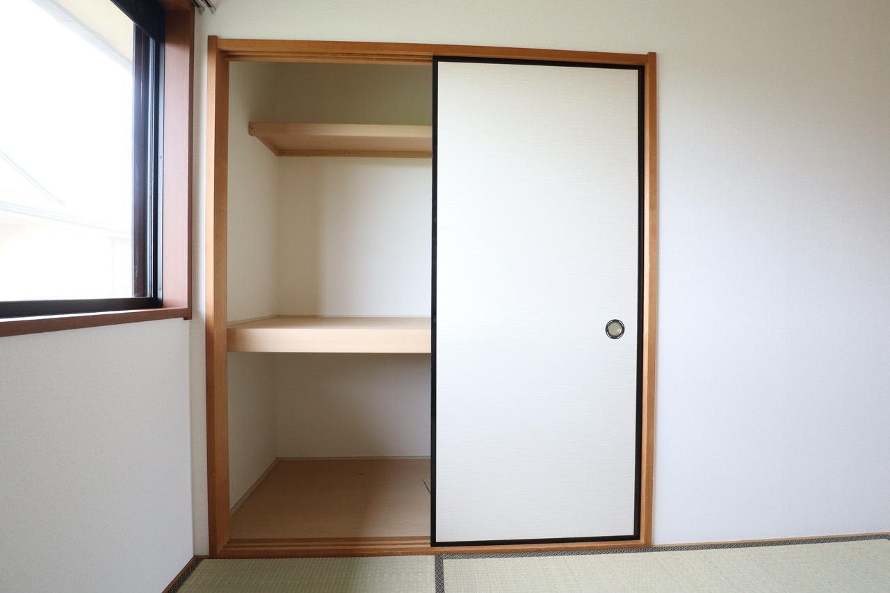 パセオブルージュの収納