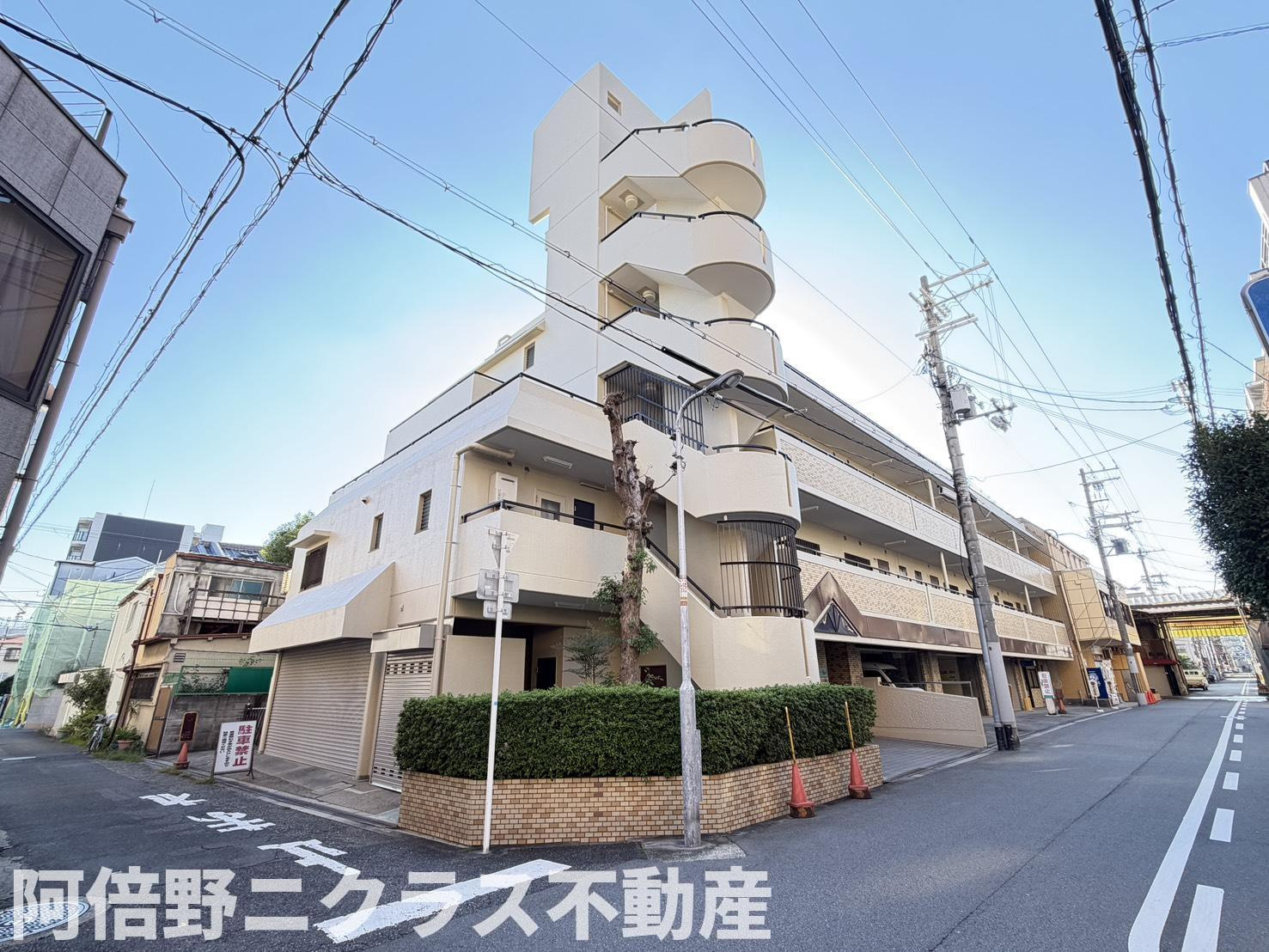 ファミリーコーポ阿倍野の外観