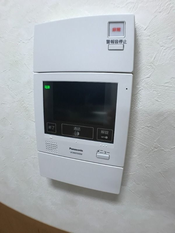 ビラージュプラムのセキュリティ|内装は別部屋の参考写真です。
