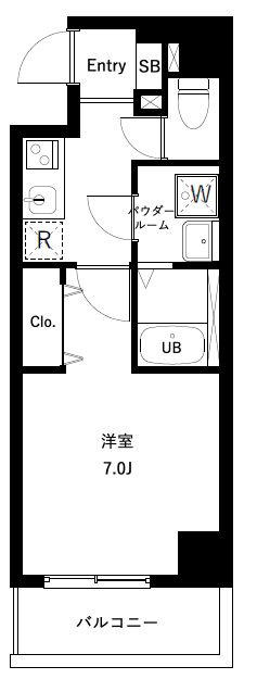 アーバンパーク北浦和の間取り