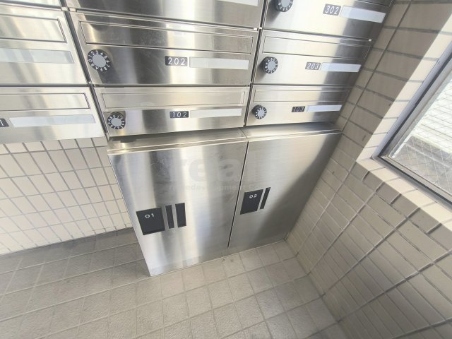 杉並区宮前５丁目の賃貸マンションのロビー