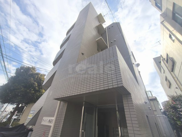 杉並区宮前５丁目の賃貸マンションの外観