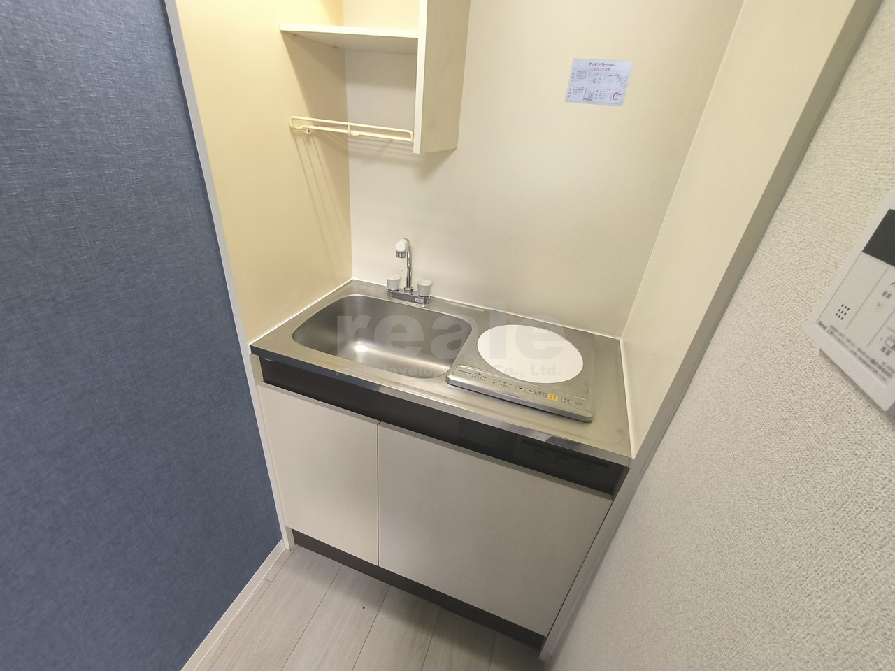 杉並区宮前５丁目の賃貸マンションのキッチン