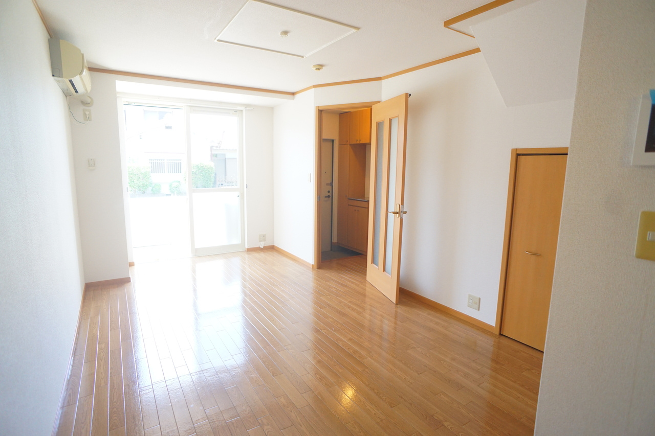 アンソレイエ　（平群町）の居間・リビング