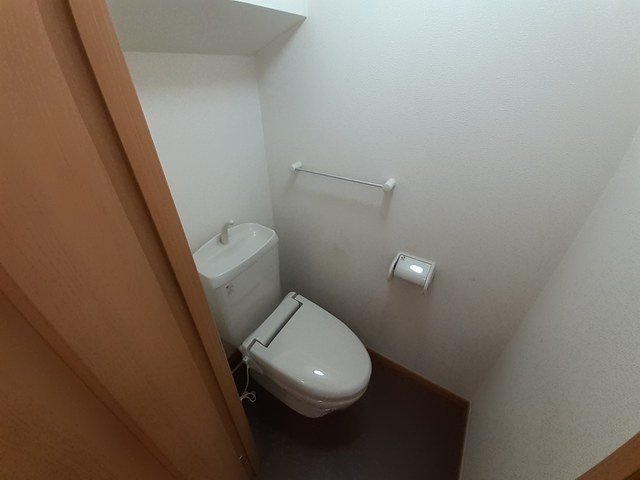 アンソレイエ　（平群町）のトイレ