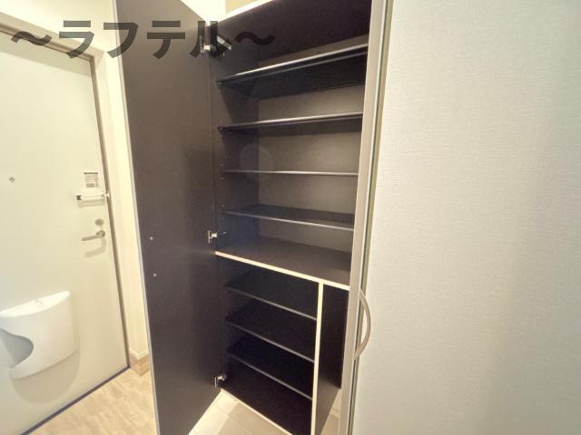 ブルームコートの収納