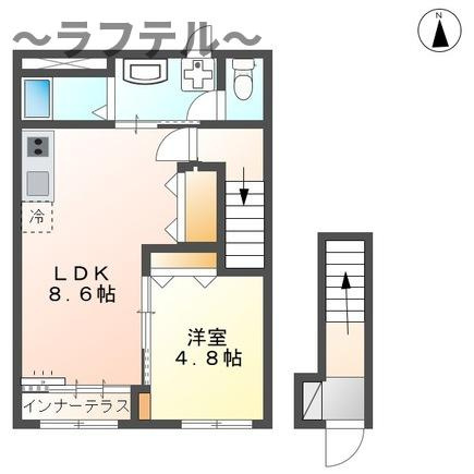 ブルームコートの間取り