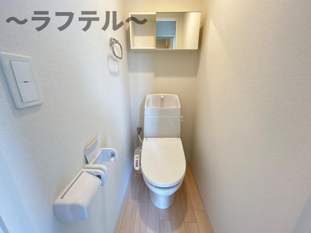 ブルームコートのトイレ