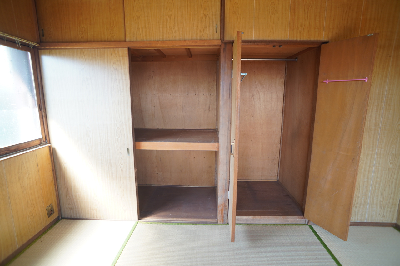 北葛城郡王寺町本町3丁目戸建の収納