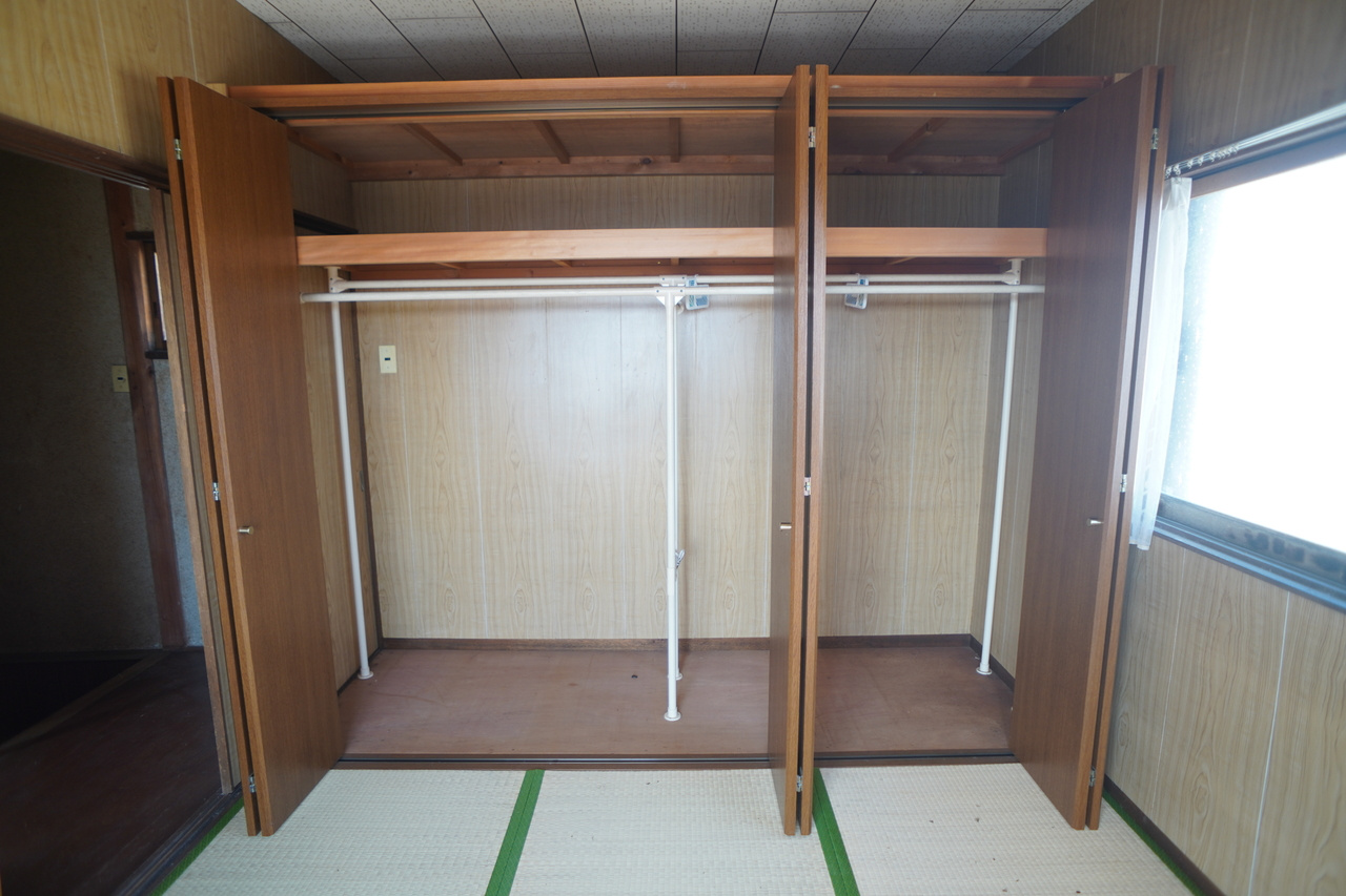 北葛城郡王寺町本町3丁目戸建の収納
