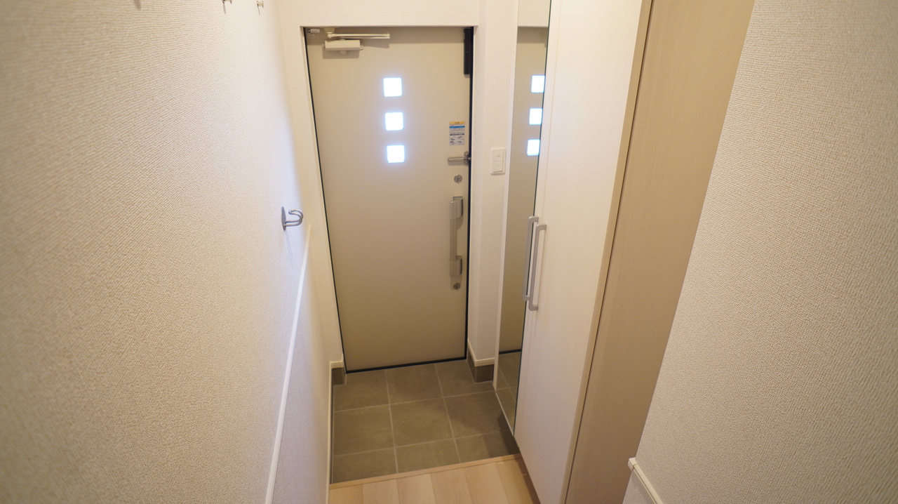 シルエーラ　セットＢの玄関