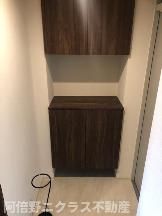 メゾンキコー今里の玄関|家具は付随しません。