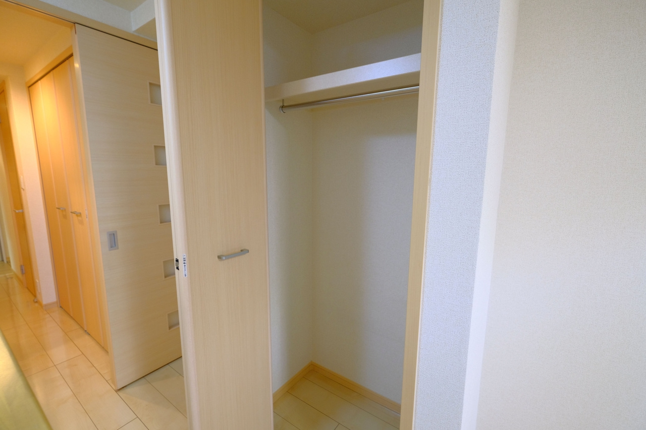 橿原市木原町の賃貸マンションの収納