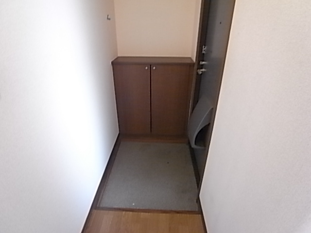 メゾンヴェールＡの玄関