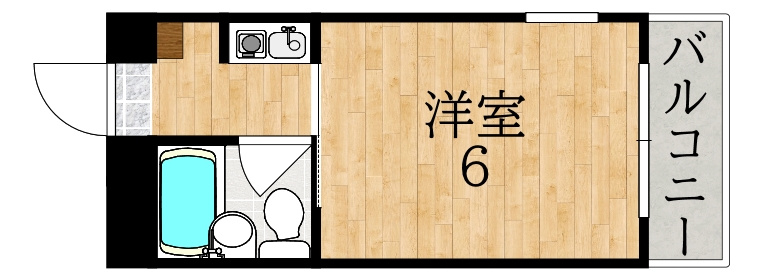 アイリスハイツの間取り