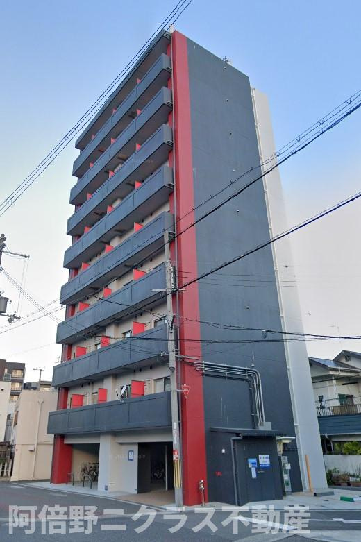 グランパシフィック松虫通のエントランス