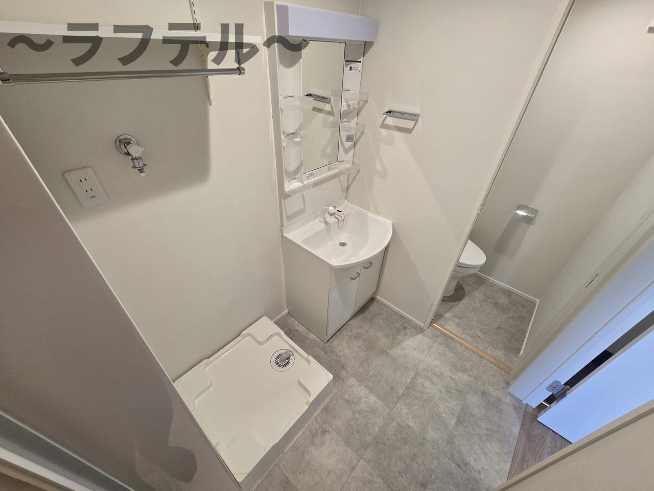 GRADUS 武蔵藤沢Ⅲの独立洗面台