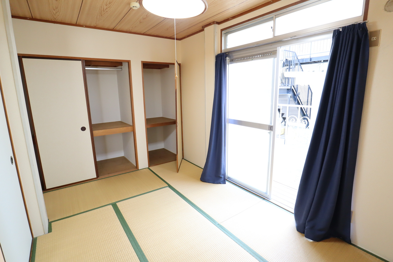 シグナスハイツの和室