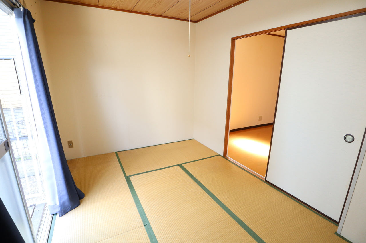 シグナスハイツの和室