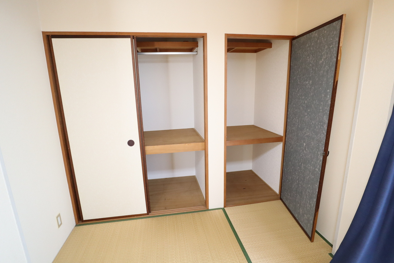 シグナスハイツの収納